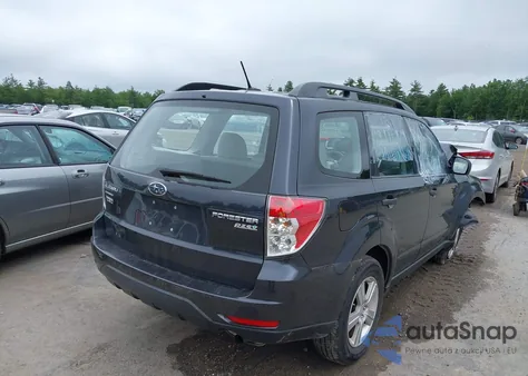 2013 Subaru Forester 2.5X from USA, damaged, VIN JF2SHABC0DH427931